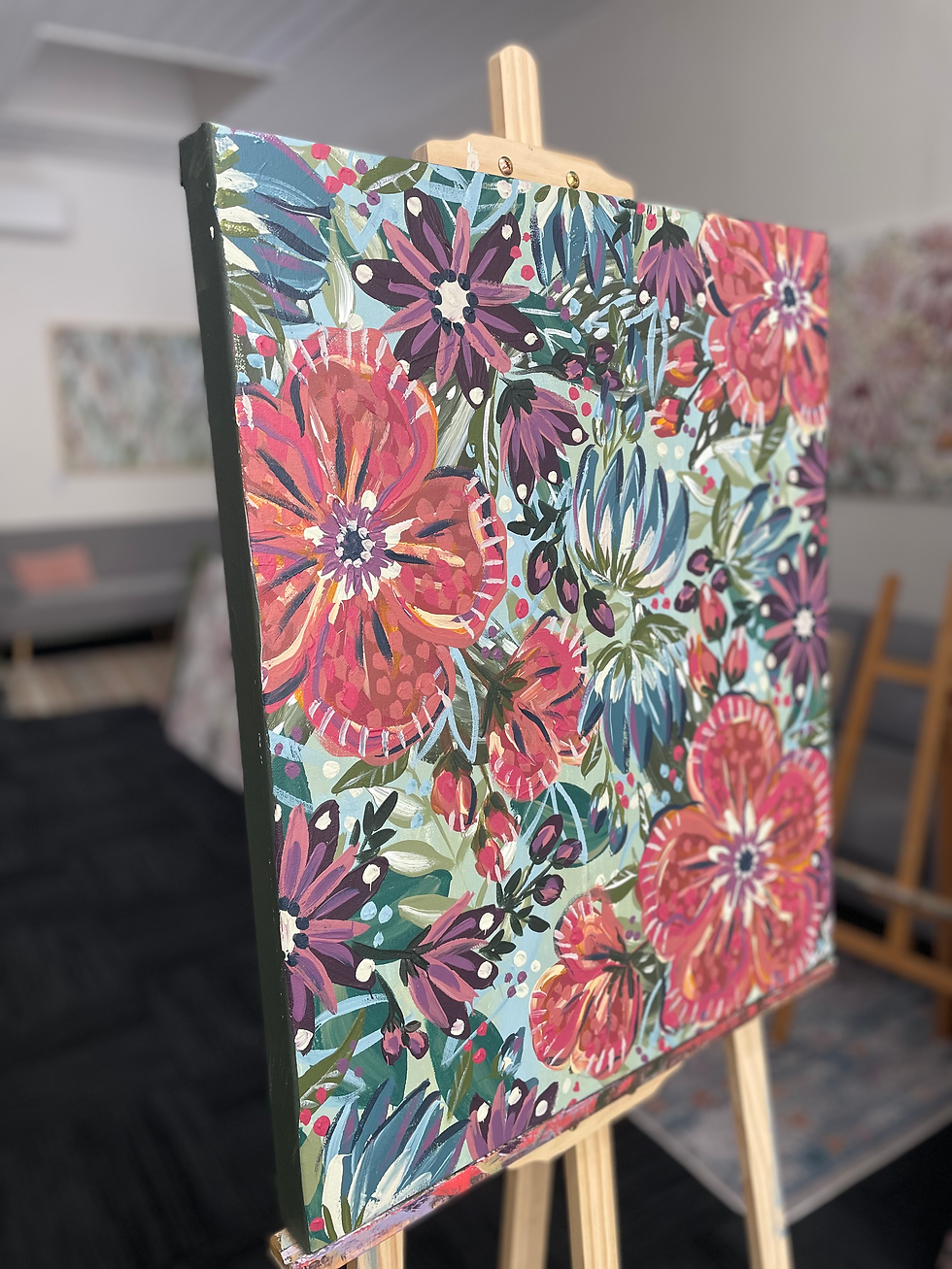 Thumbnail: Small Florals III