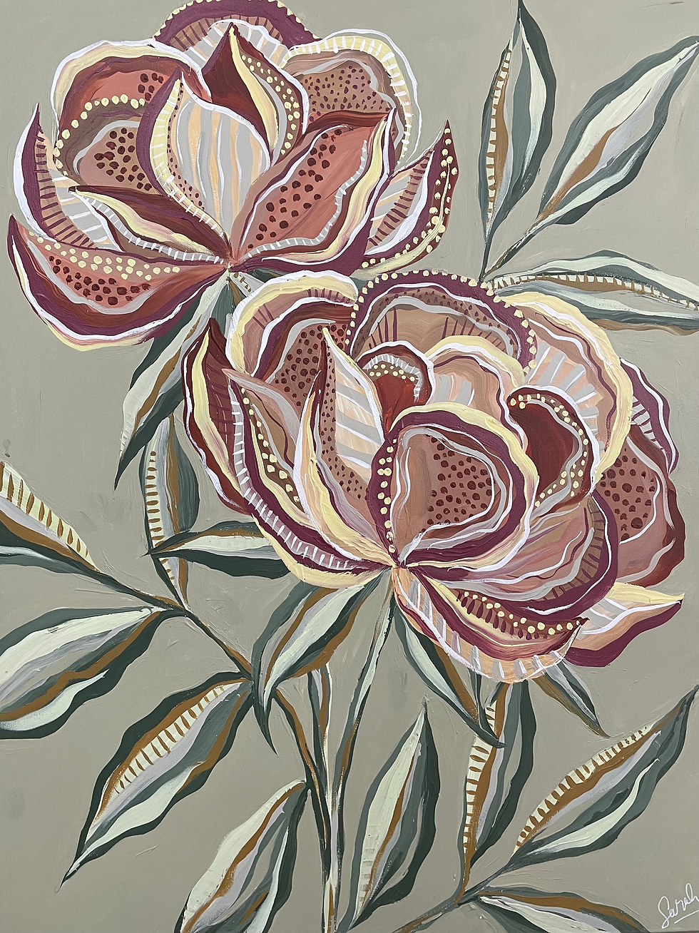 Thumbnail: Floral Study Peony II