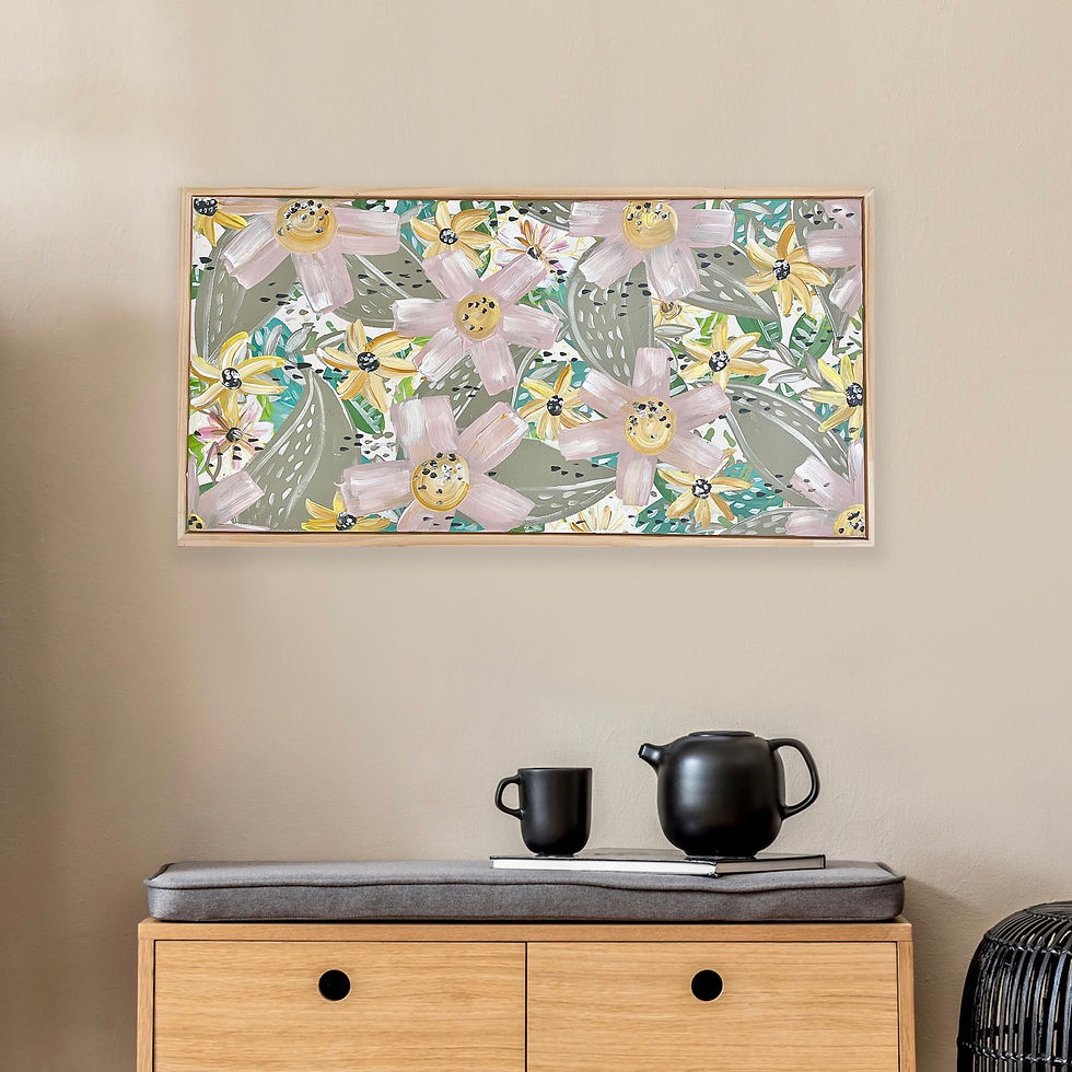 Thumbnail: Wildflowers - Pink