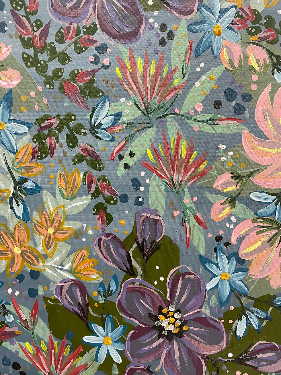 Thumbnail: Florals IX
