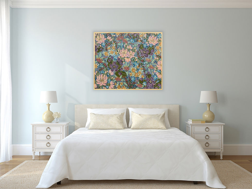 Thumbnail: Florals IX