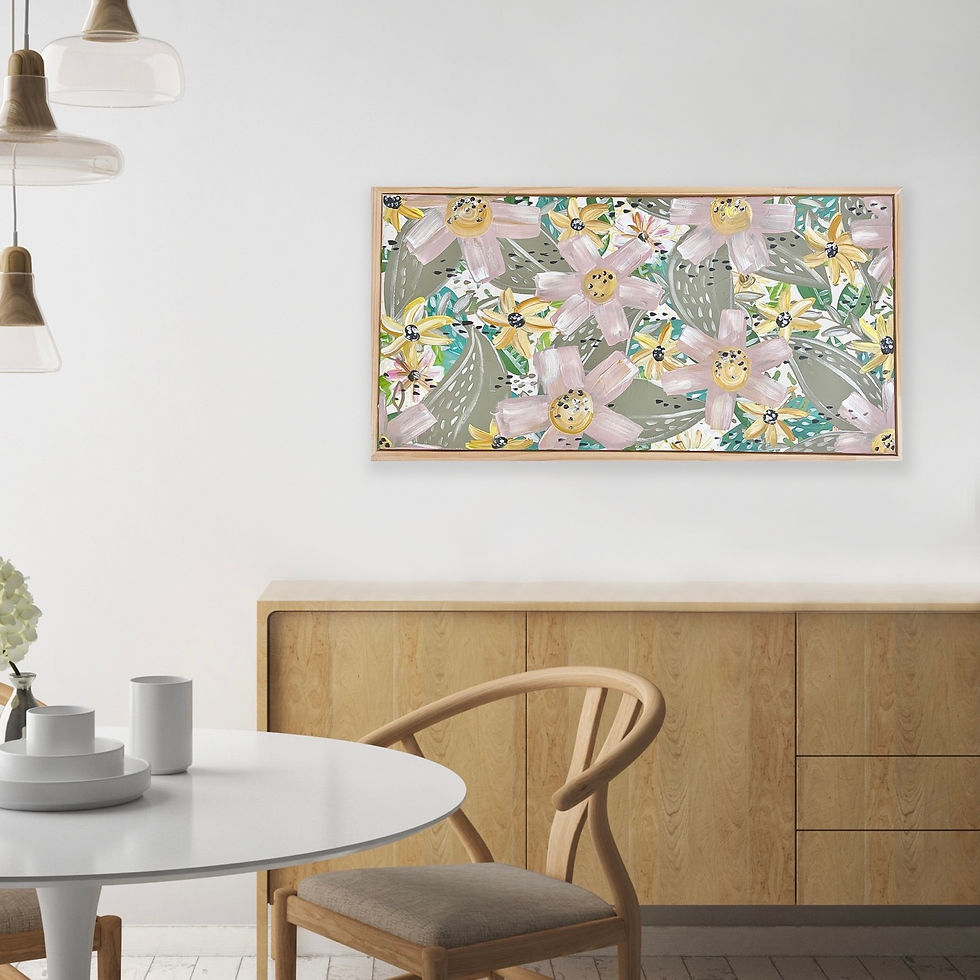 Thumbnail: Wildflowers - Pink