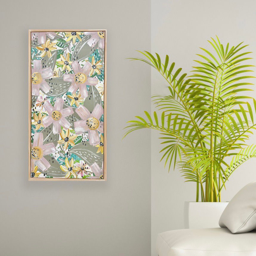 Thumbnail: Wildflowers - Pink