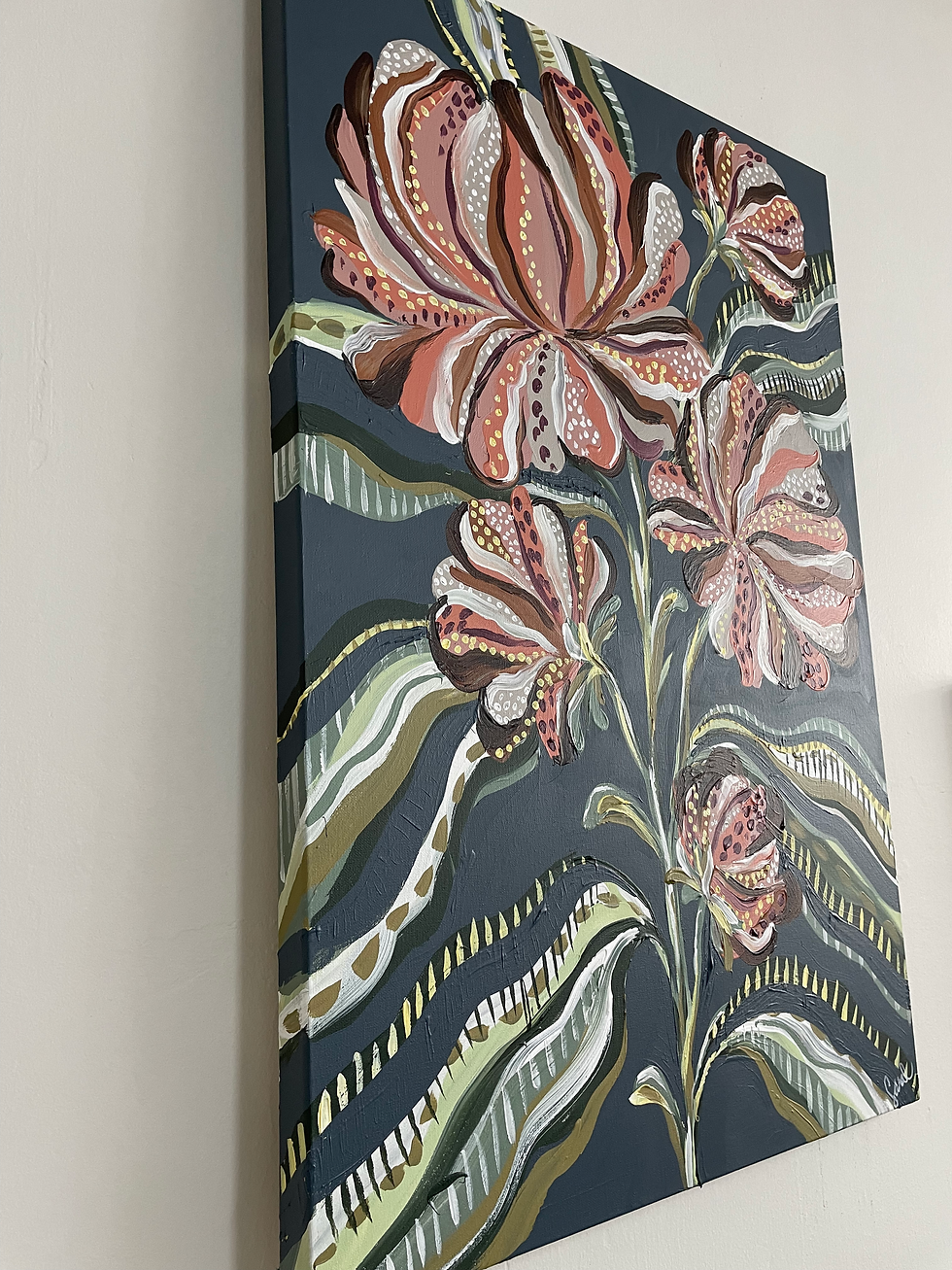 Thumbnail: Floral Study I