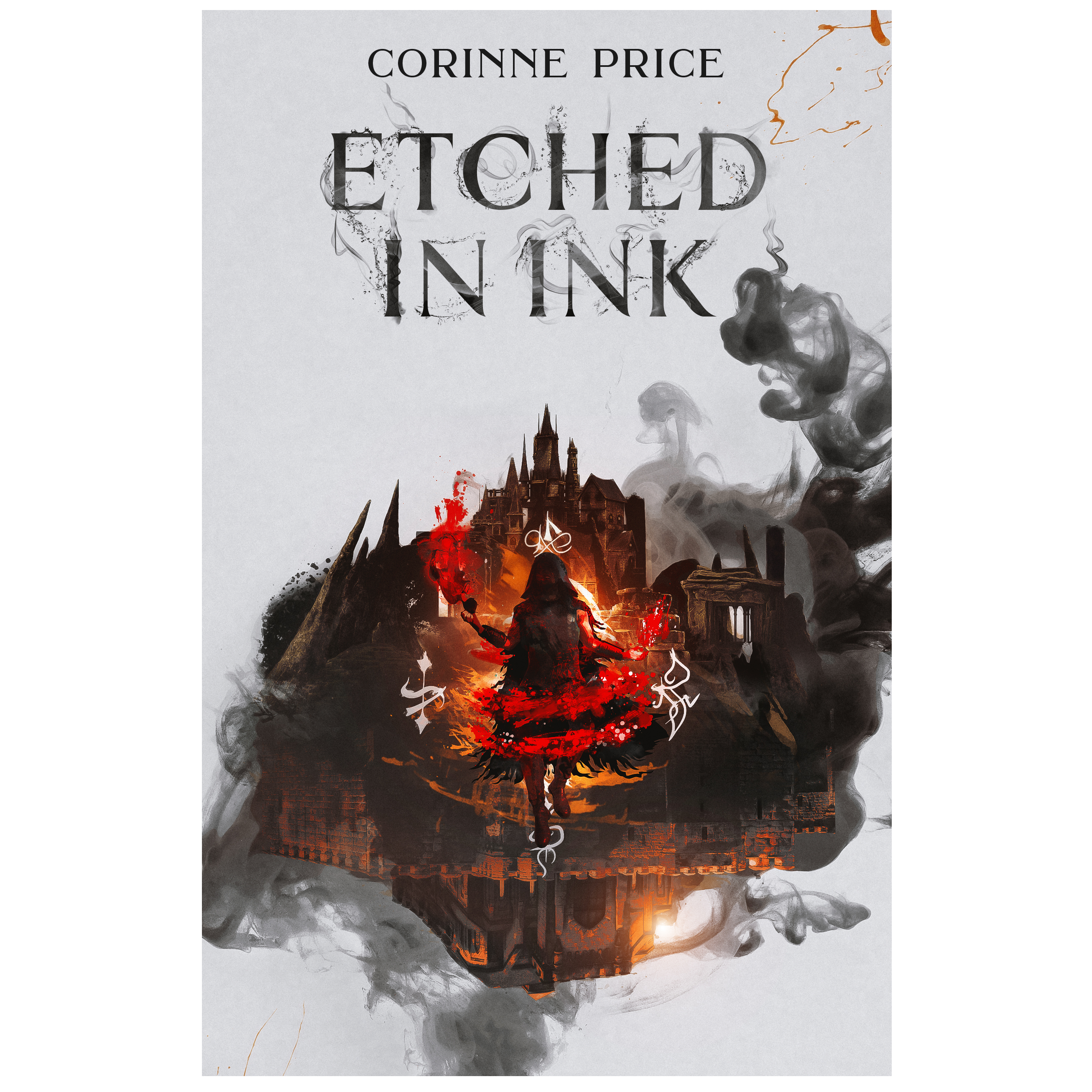 'Etched In Ink' Hardcover