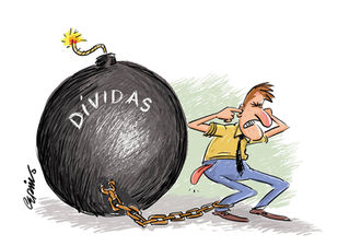 Consumidor com dívida teme crédito caro e inflação