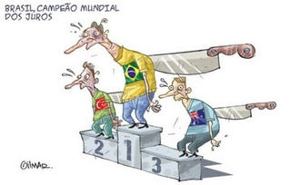 POR QUE OS JUROS AO CONSUMIDOR SÃO TÃO ALTOS NO BRASIL?