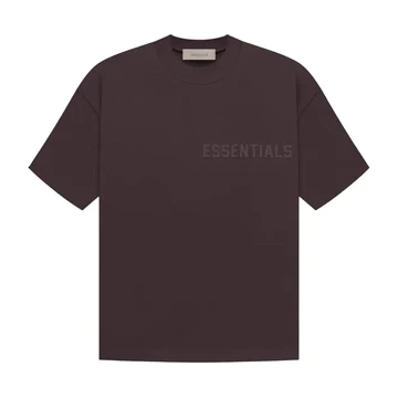FOG ESSENTIALS SS23 SHORT-SLEEVE TEE "PLUM"