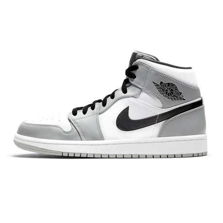 JORDAN 1 MID LIGHT SMOKE GREY (2020)