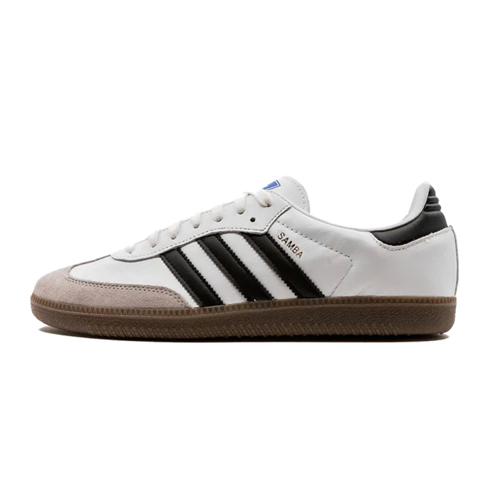 ADIDAS SAMBA OG CLOUD WHITE CORE BLACK