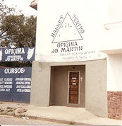 Fachada da primeira sede do Ballet Teatro Oficina.
