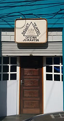 Nova sede do BTO na Rua Abolição em Jundiaí, foto de 2014.