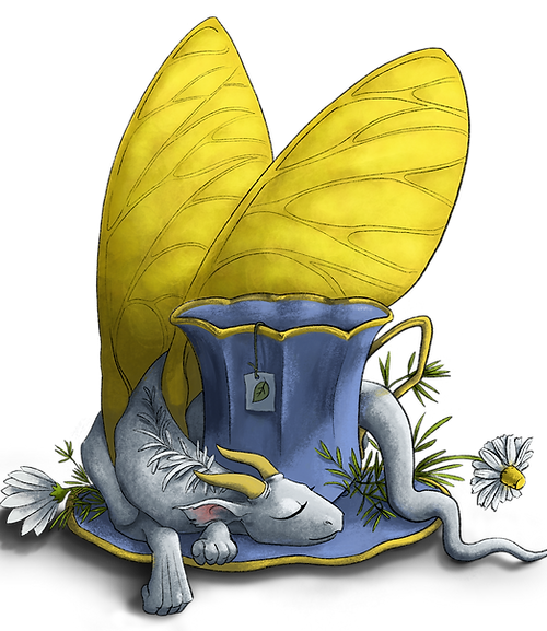 Chamomile Dragon