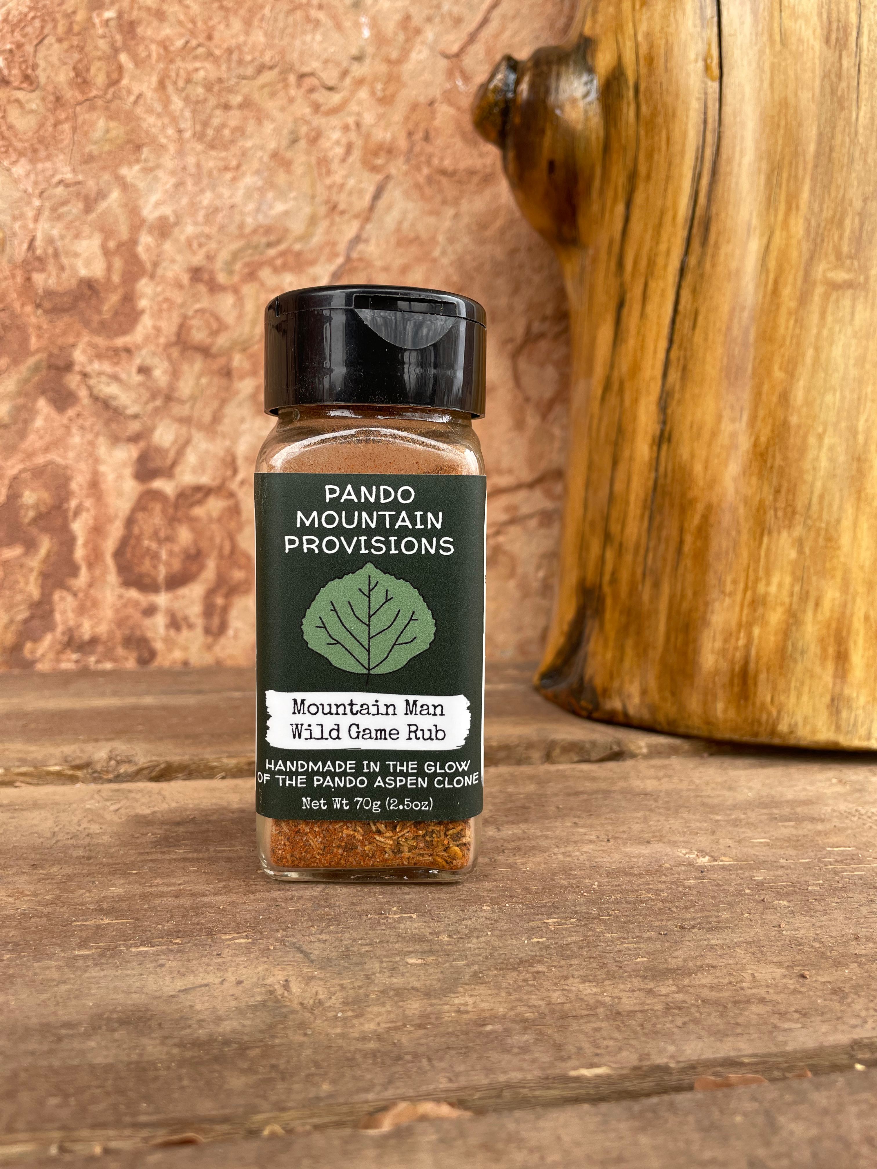 Mountain Man Wild Game Rub