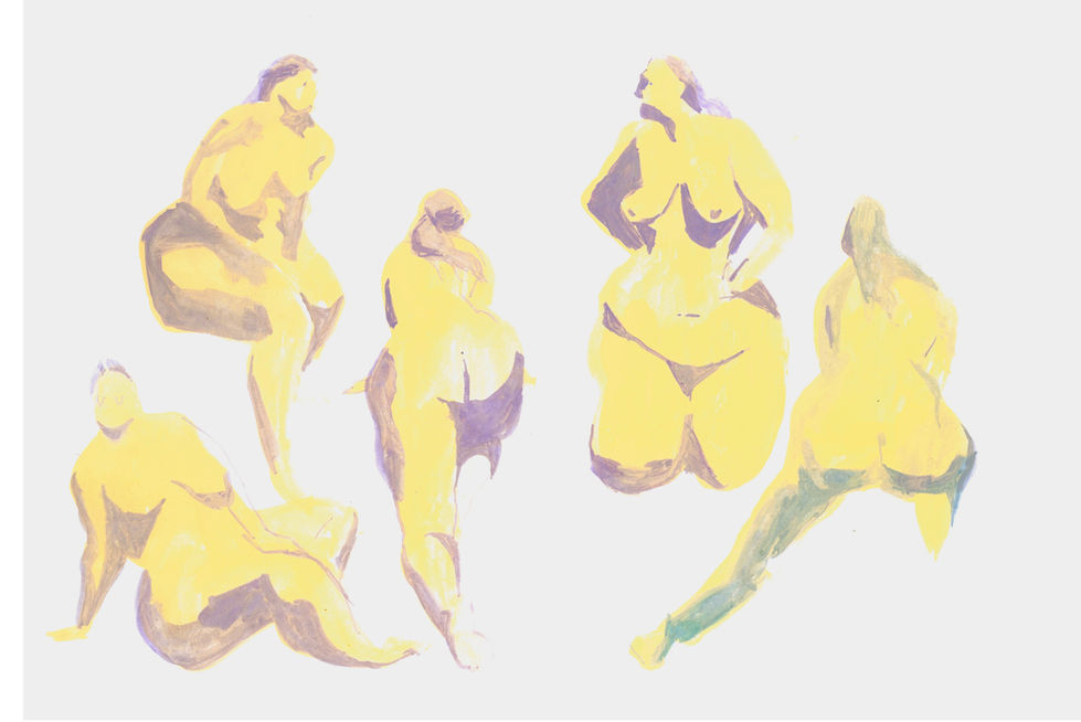 Female figure study