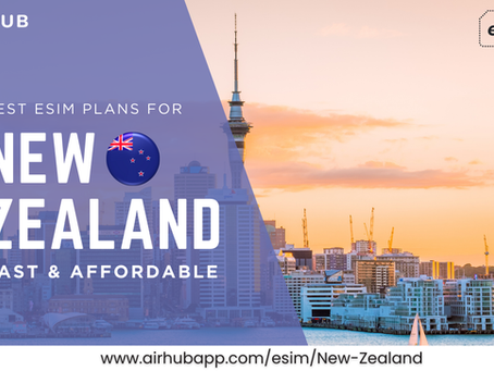 Seamless Travel with an eSIM New Zealand