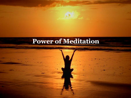 Power of Meditation