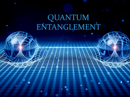 QUANTUM ENTANGLEMENT