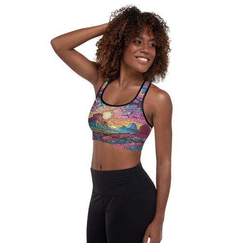 Soul of Sedona Padded Sports Bra | Paradise