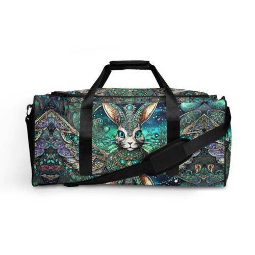 Celestial Rabbit hole Duffle bag | Paradise
