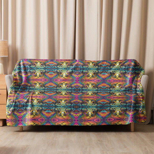 布団・毛布 Rainbow disco club blanket Franklin Lions - GroupRateIt Blankets