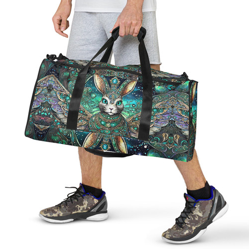 Celestial Rabbit hole Duffle bag | Paradise