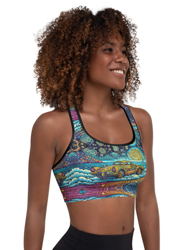 Road Warrior Padded Sports Bra | Paradise
