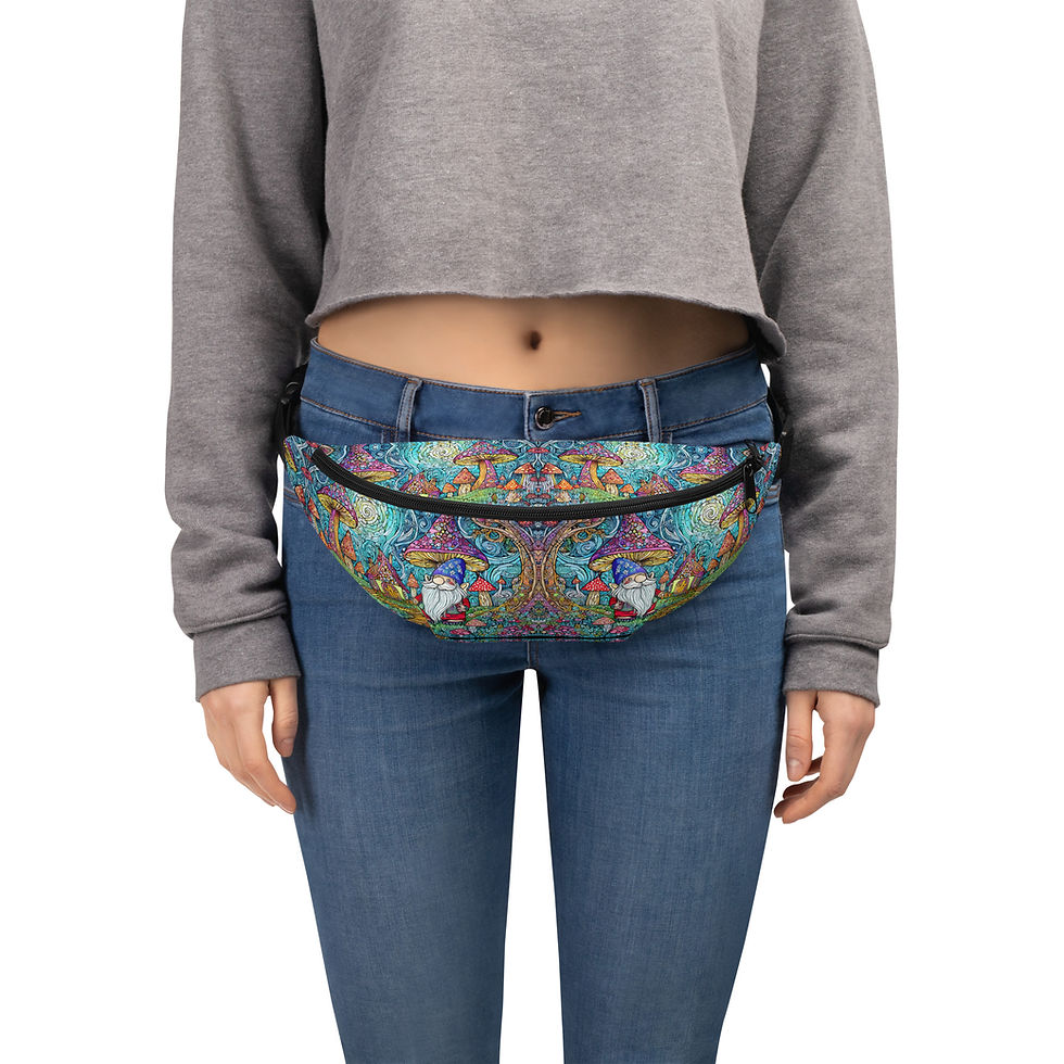 Thumbnail: fanny pack on woman's waist