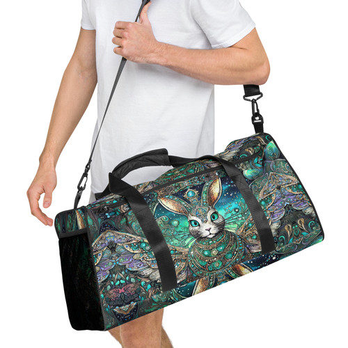 Celestial Rabbit hole Duffle bag | Paradise