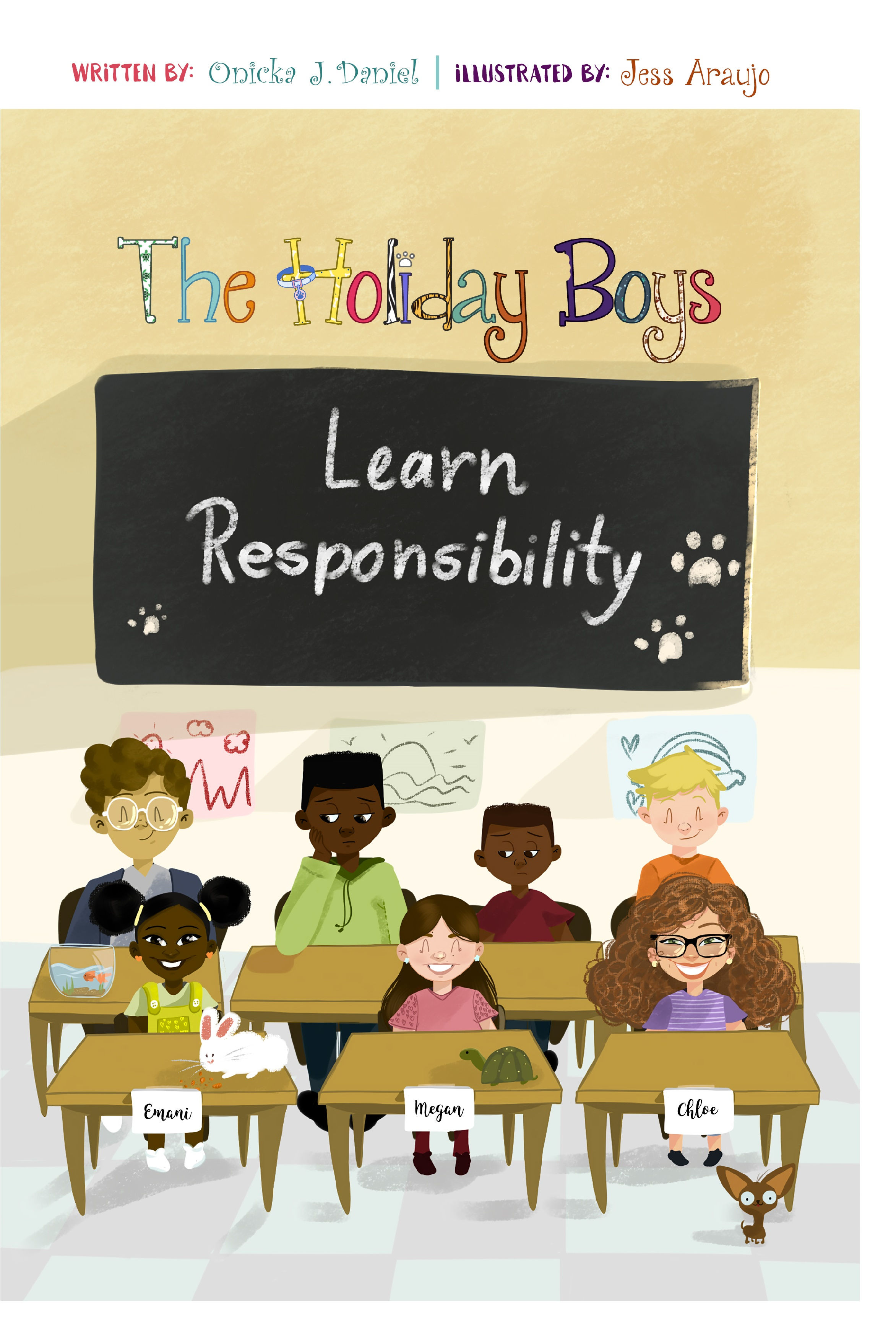The Holiday Boys® - Learn responsibility, (English)