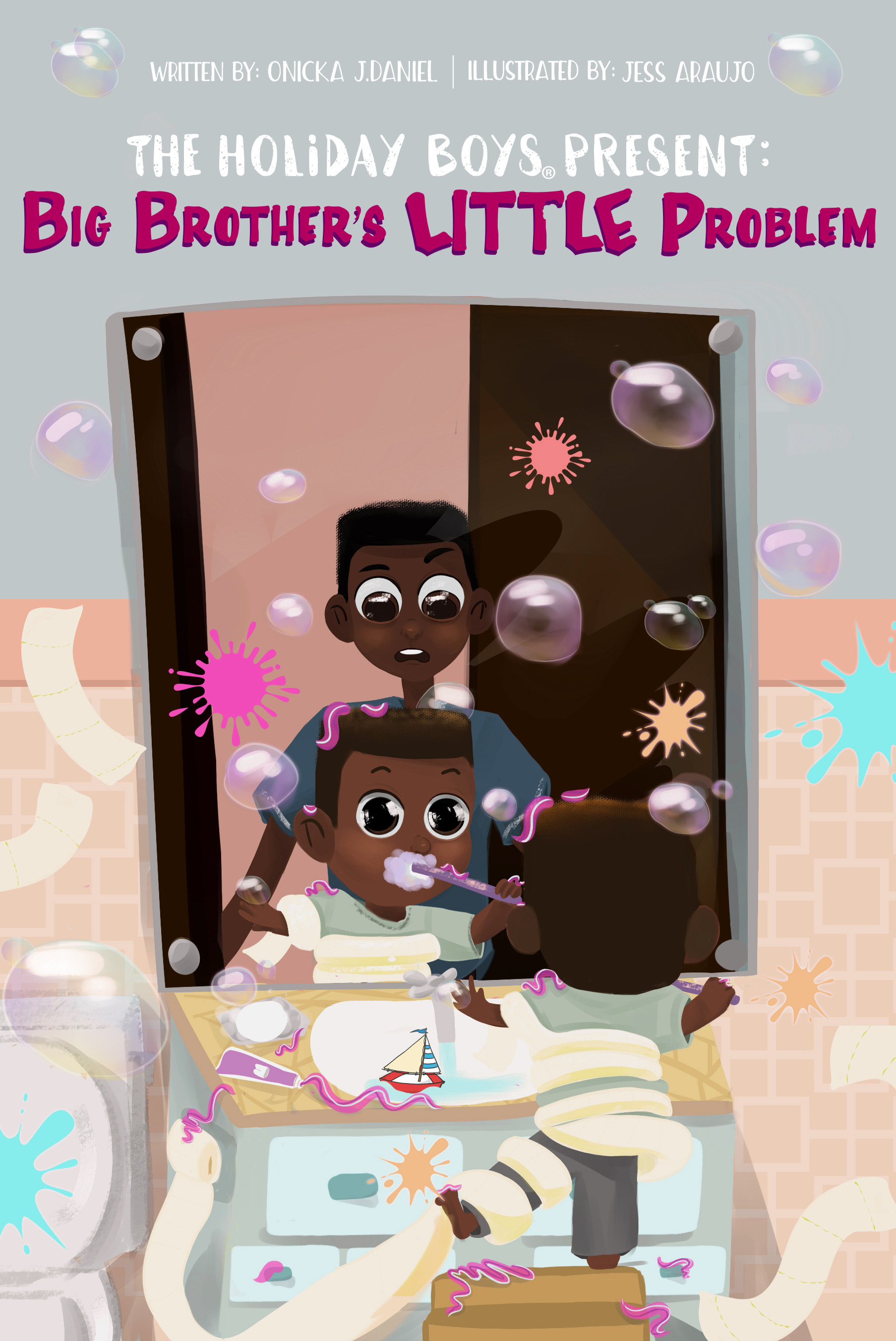 The Holiday Boys® Present: Big Brother's Little Problem
