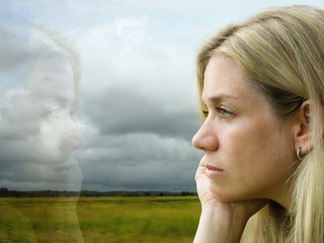 woman reflecting on career and identity, quiet leadership coaching