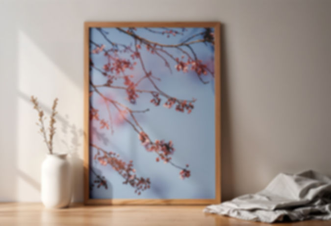 Fotoposter Blutpflaume