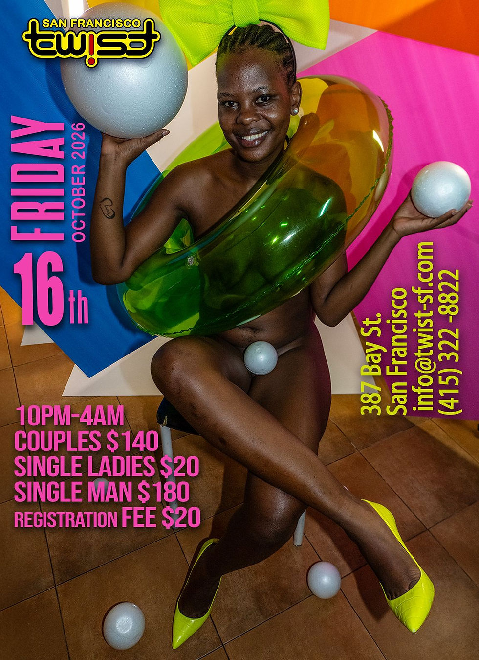 Twist Plus Party