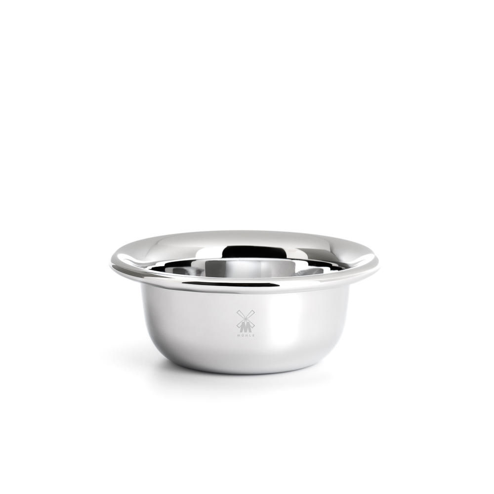MÜHLE SOAP DISH IN CHROME PLATED STAINLESS STEEL