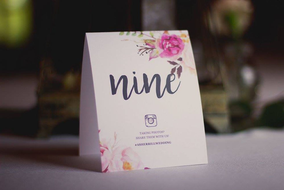 HB Table Topper