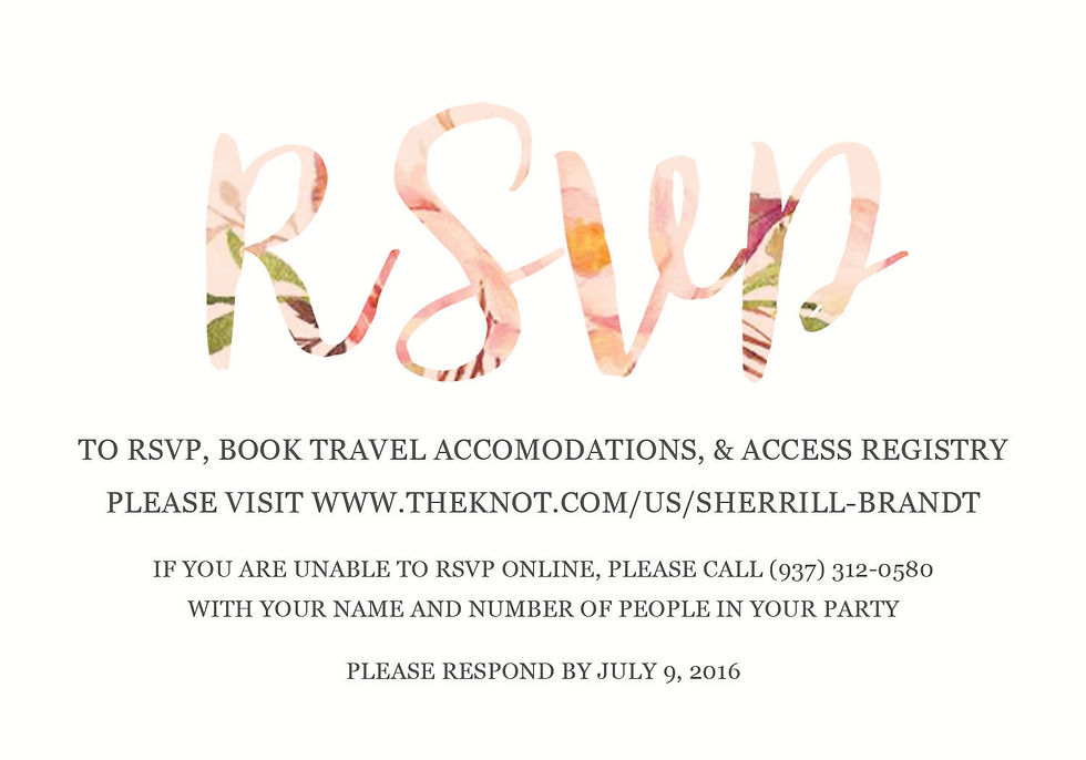 HB RSVP