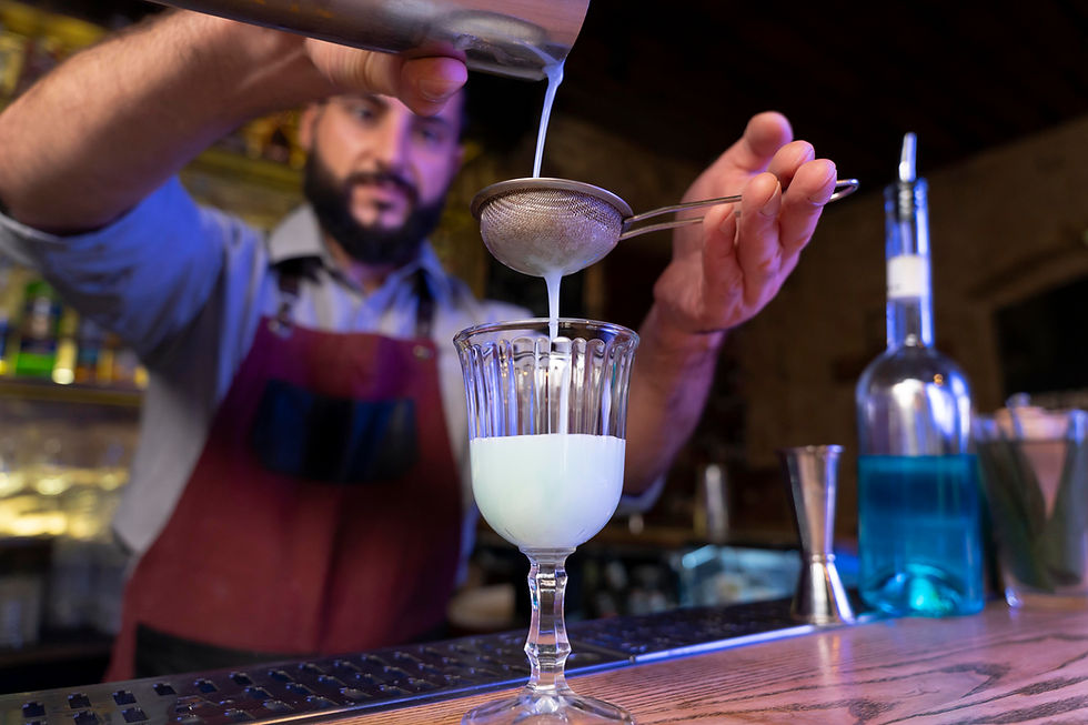 Pouring Passion: Bartending Life in Fort Worth