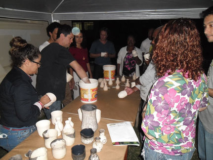 Workshop e exposição agitaram o espaço da Pinacoteca da UFV no mês de maio