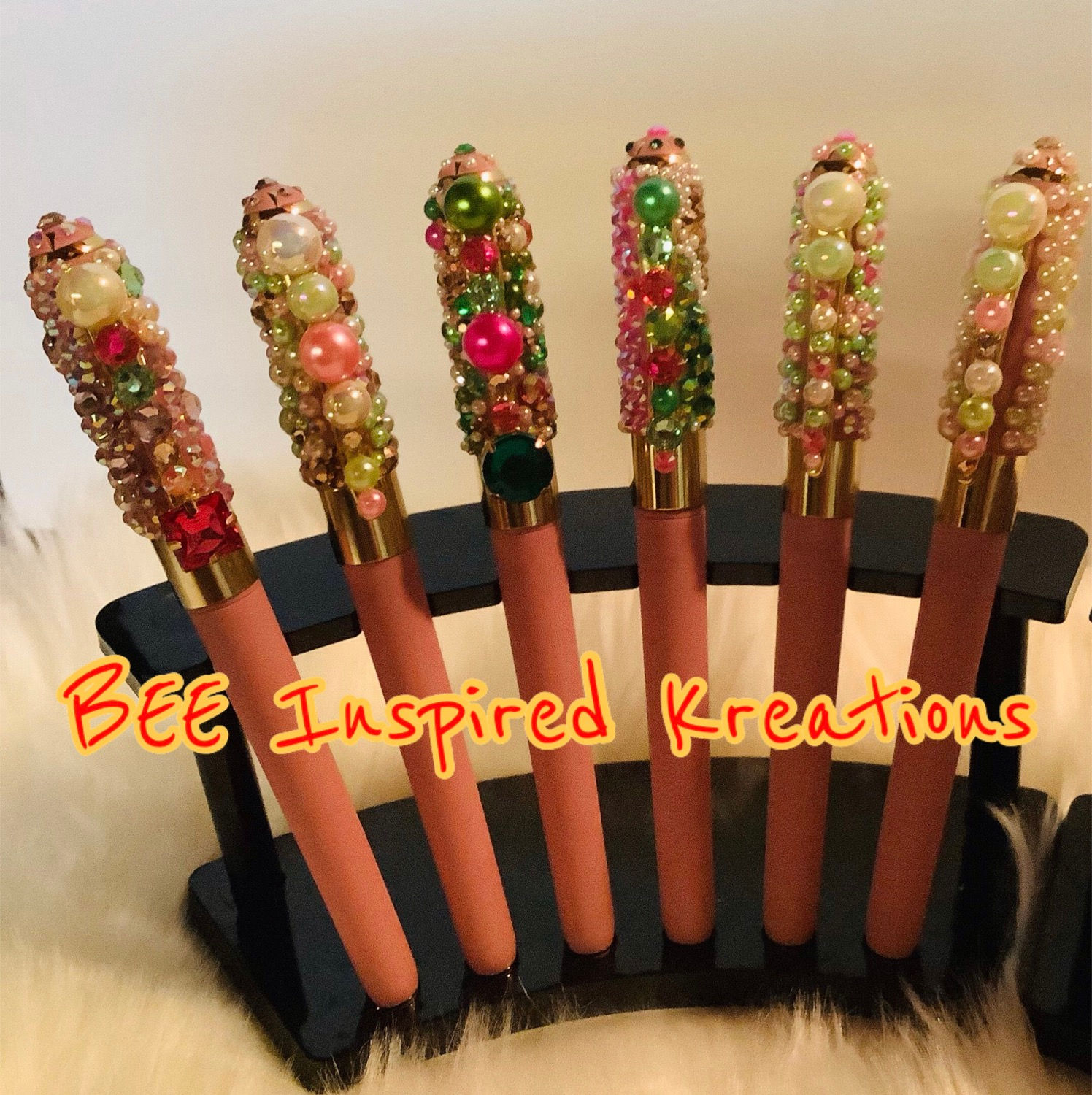 Pink&Green Vision Pen Collection