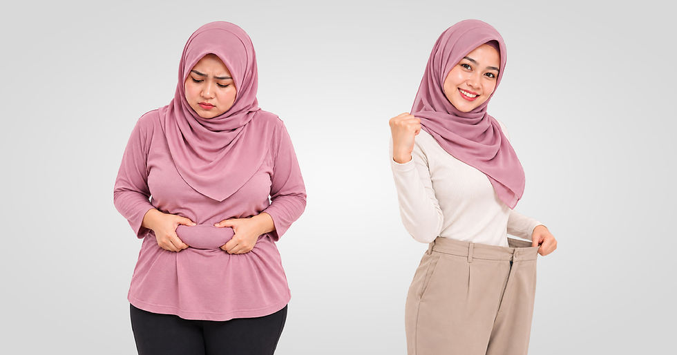 Selepas Berhenti Suntikan + Kesilapan Biasa