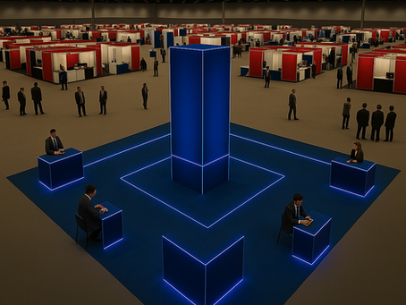 Transform This Trade Show Booth Into Your Brand’s Boldest Statement