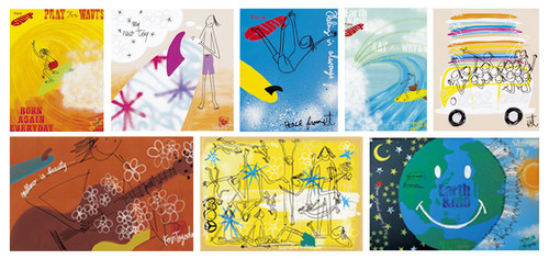 Ｊｏｙ　ｉｎ　ｌｏｖｅ Ｋｏｊｉ　Ｔｏｙｏｄａ　ａｒｔ　ｗｏｒｋｓ/ブエノ！ブックス/豊田弘治（大型本） JOY IN LOVE/豊田 弘治 | Bueno!Books