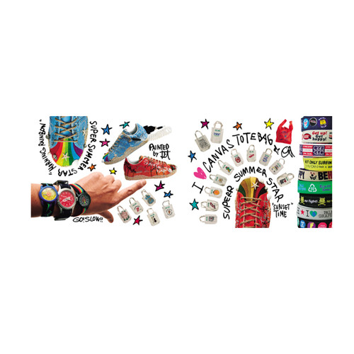 豊田弘治　落款入り　palm graphics 100 T-SHIRT PALM GRAPHICS/豊田 弘治 | Bueno!Books
