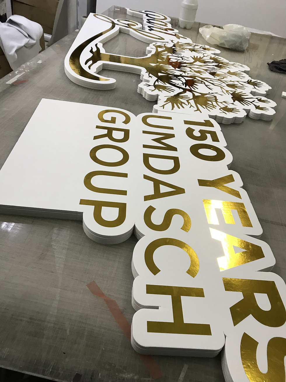 Die cut