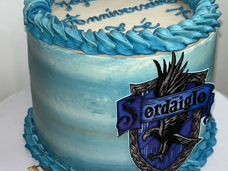 Layer Cake Harry Potter (Serdaigle)