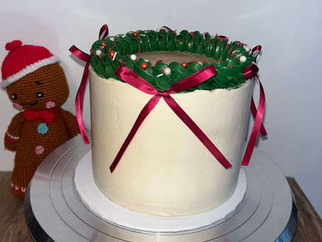 Layer cake de Noel