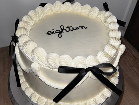 Layer cake - Noir et blanc