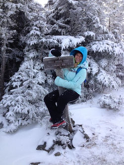 Kristin Danielle Mt. Hale NH