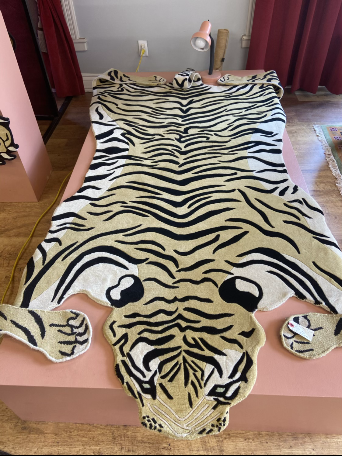 Limited Edition Tiger Pelt